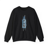 Gin Bottle Splash Sweatshirt